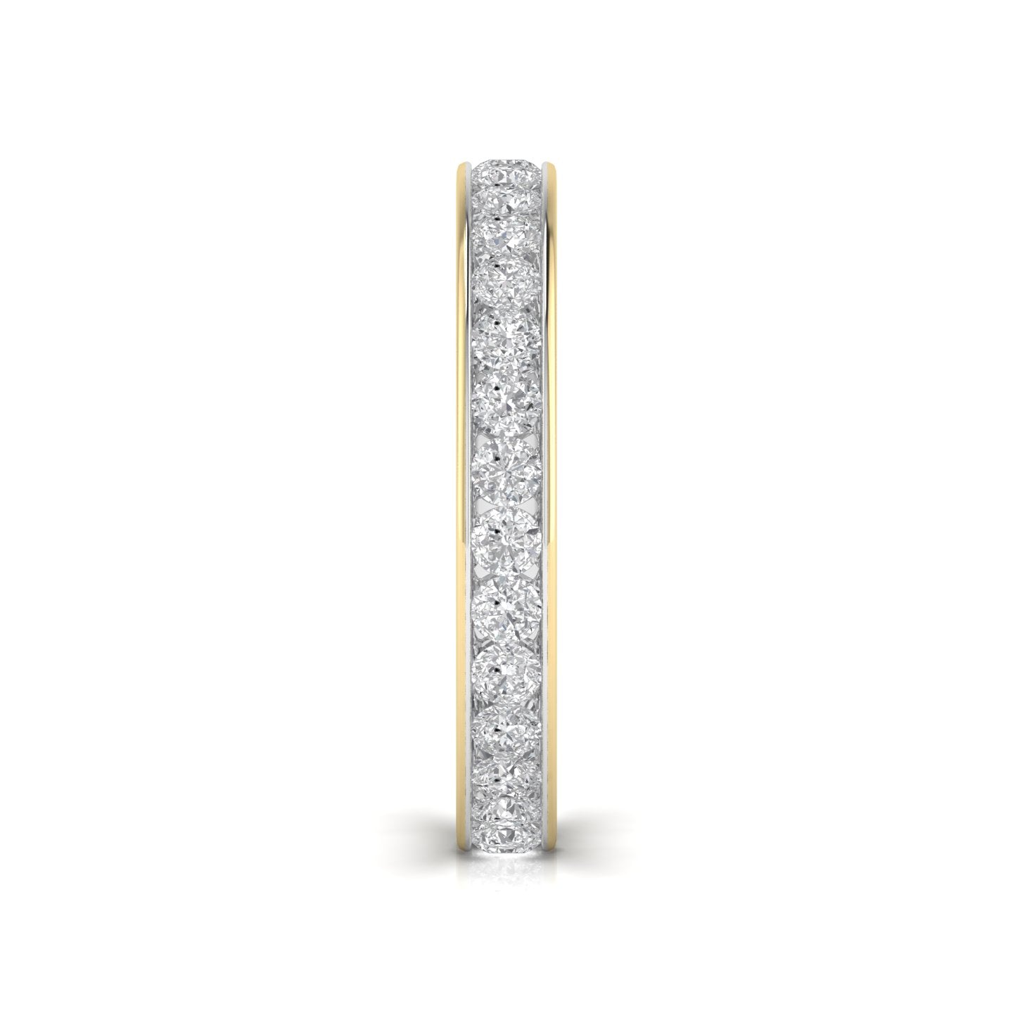 1.20 Carats Diamonds Eternity Band