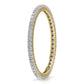 26 Carat Round Cut Diamonds Pair of Bangle