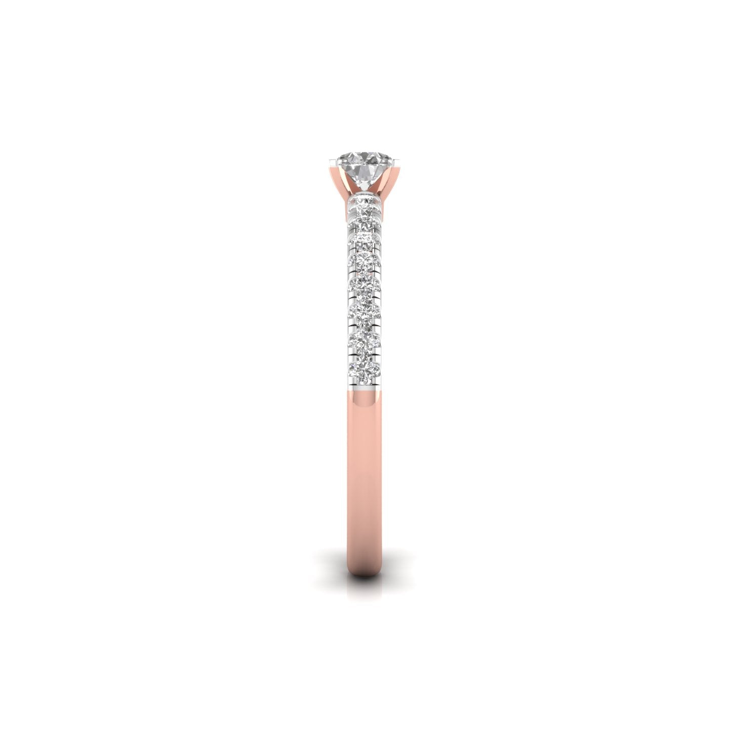 Resplendent Solitaire Ring