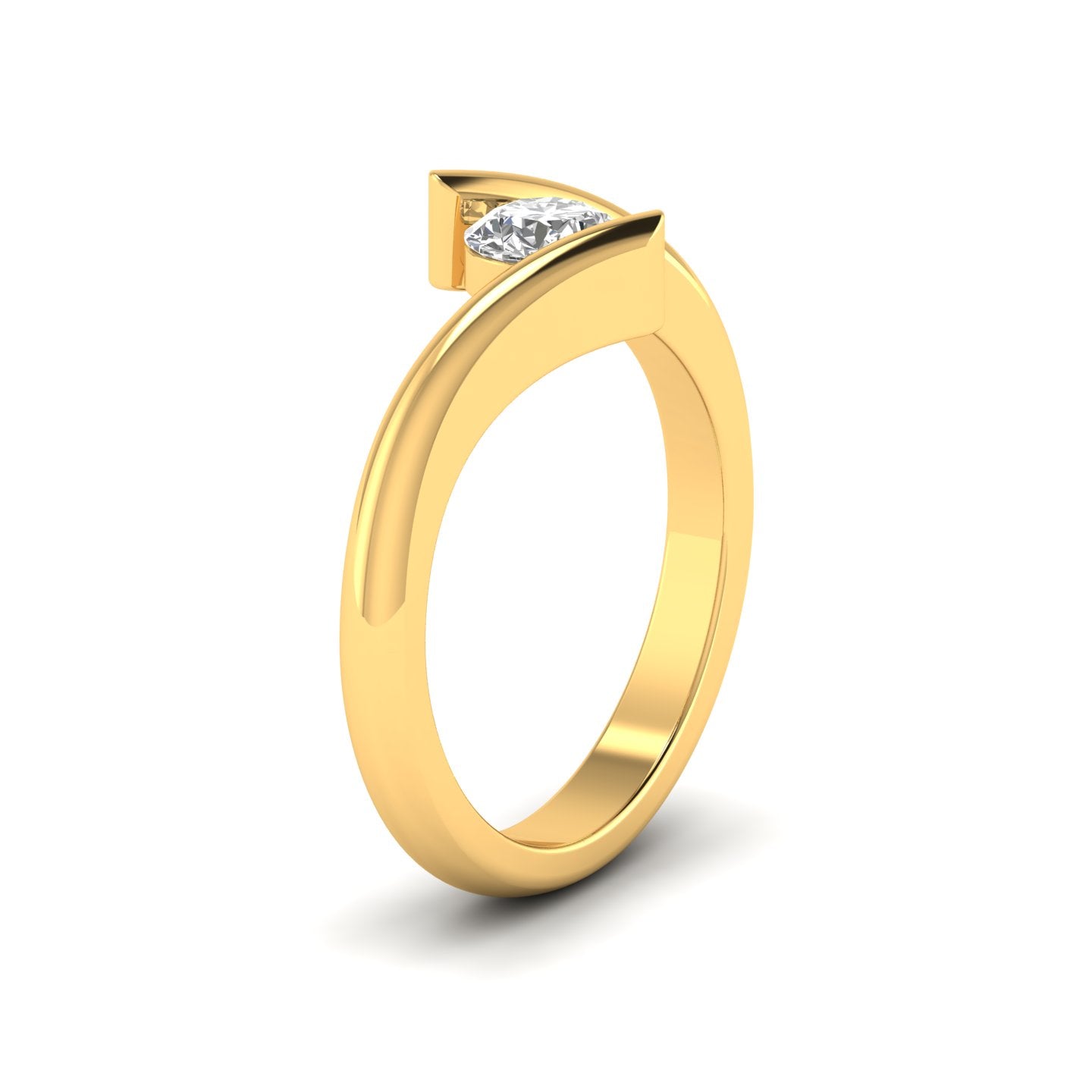 50 Pointers Curve Casual Ring For Her