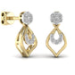 Blinging Lab Grown Diamond Earrings