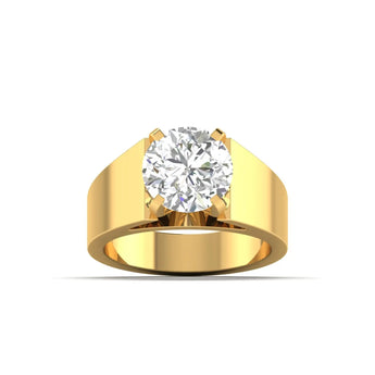 5 Carat Diamond Solitaire Ring Best lab grown diamond jewellery brand