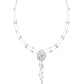 Round Cut Diamonds Glamorous Necklace