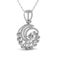 Marquise & Pear Fancy Diamond Pendant