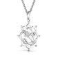 The Divine Hanuman Diamond Pendant