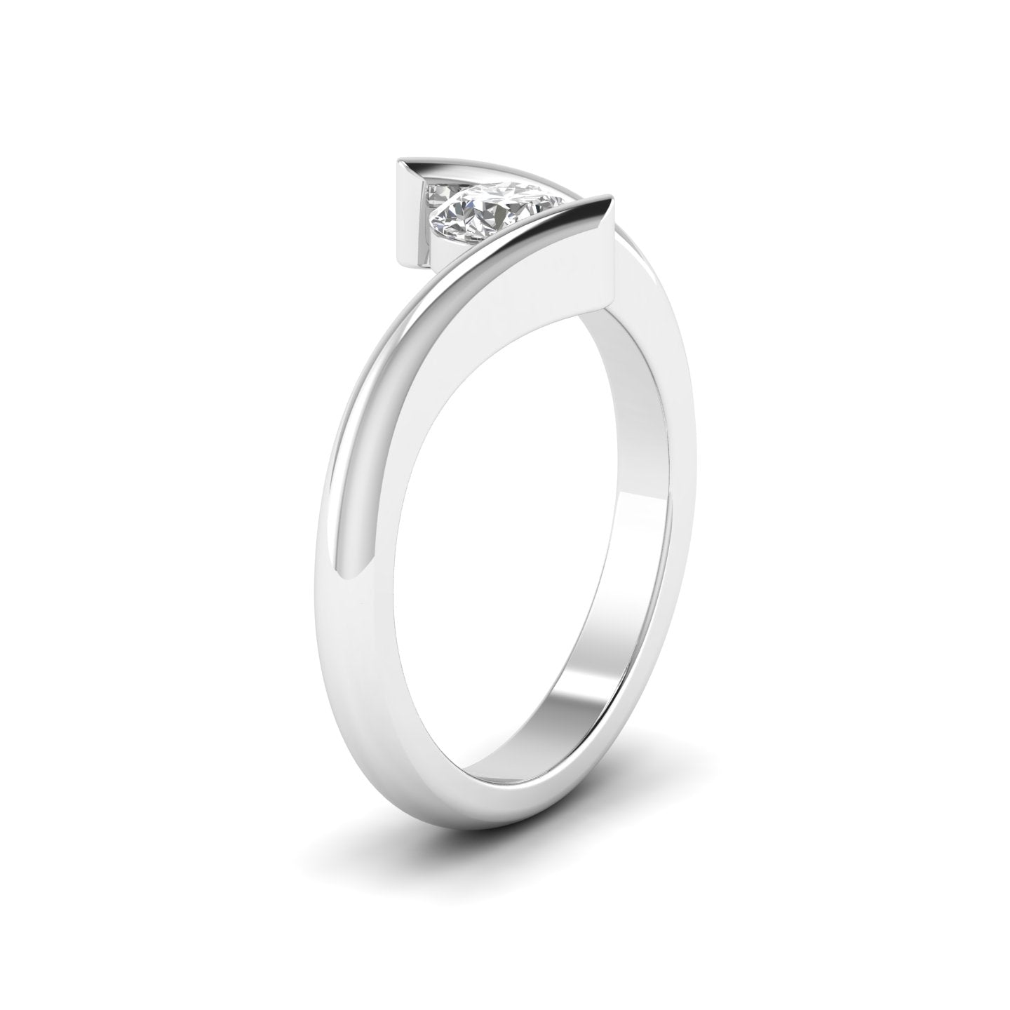 50 Pointers Curve Casual Ring For Her