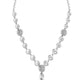 Self Love Round Cut Diamond Necklace