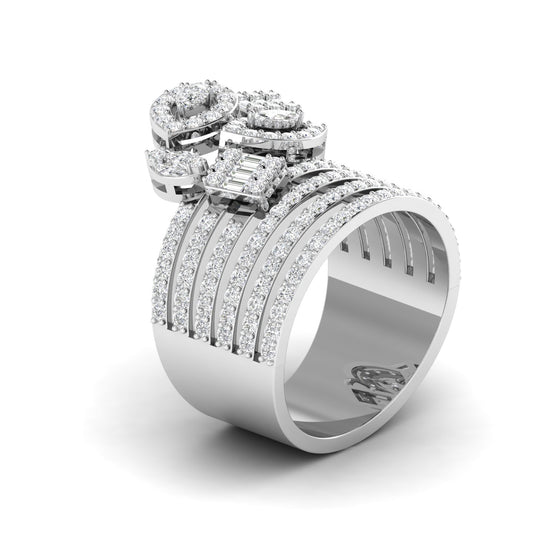 Luxury Diamond Statement Ring for Special Occasions