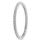 Sublime Round Cut Diamonds Bangle