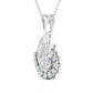 1.51 carat Centre Solitaire Diamond Whirlwind of Diamonds