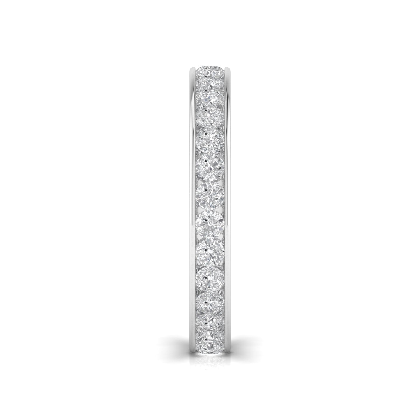 1.20 Carats Diamonds Eternity Band