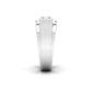 Radiant Boldness Men's Diamond Ring