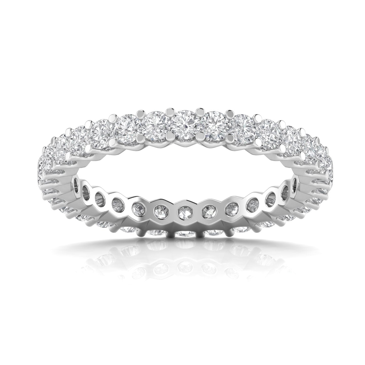 Timeless Radiance Diamond Eternity Ring