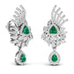 Coloured, Fancy Shape & Round Shape Diamonds Earring