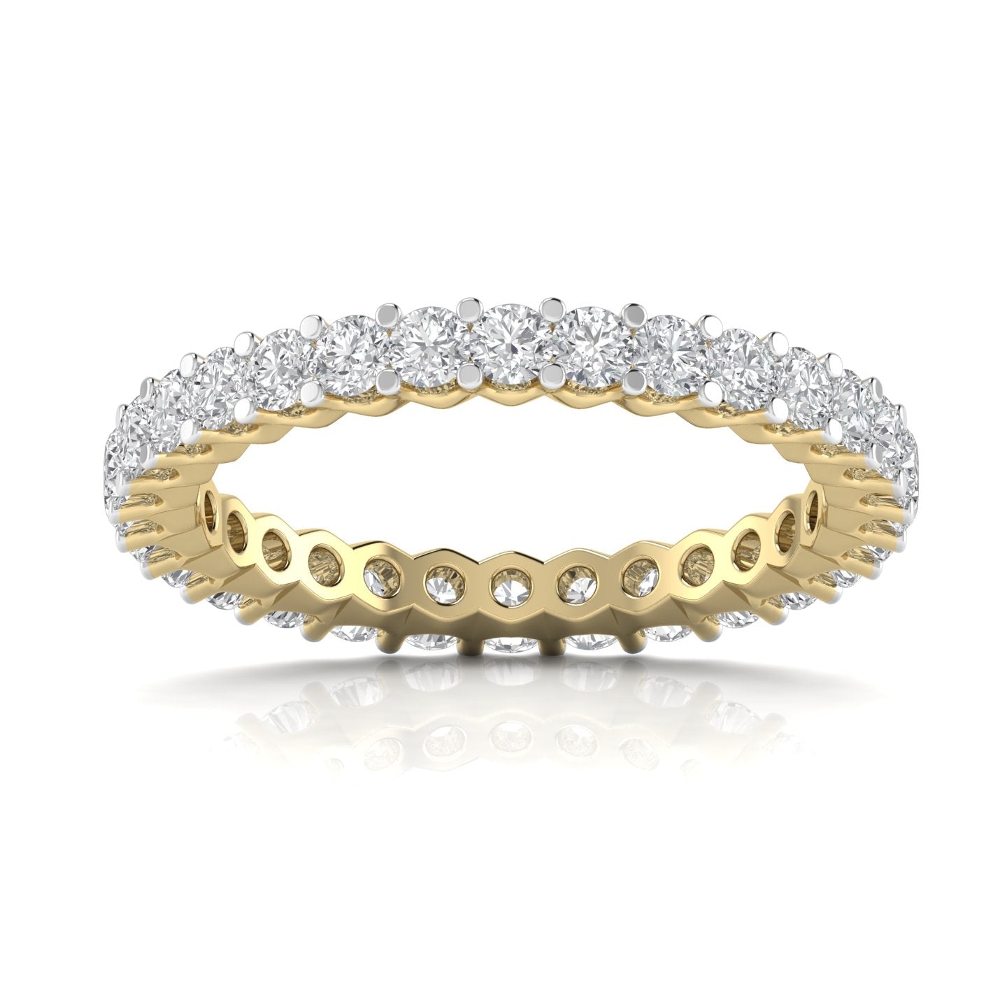 Timeless Radiance Diamond Eternity Ring