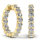 1.6 Carat Round Cut Diamonds Stud Earring