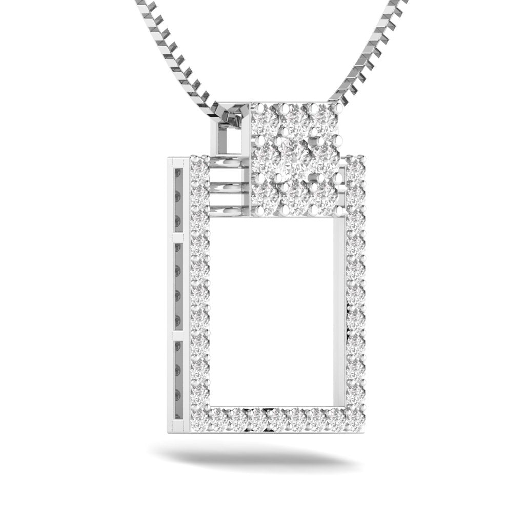 Square Style Casual Every Day Wear Pendant