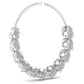 Party Wear Fancy & Round Diamonds Necklace