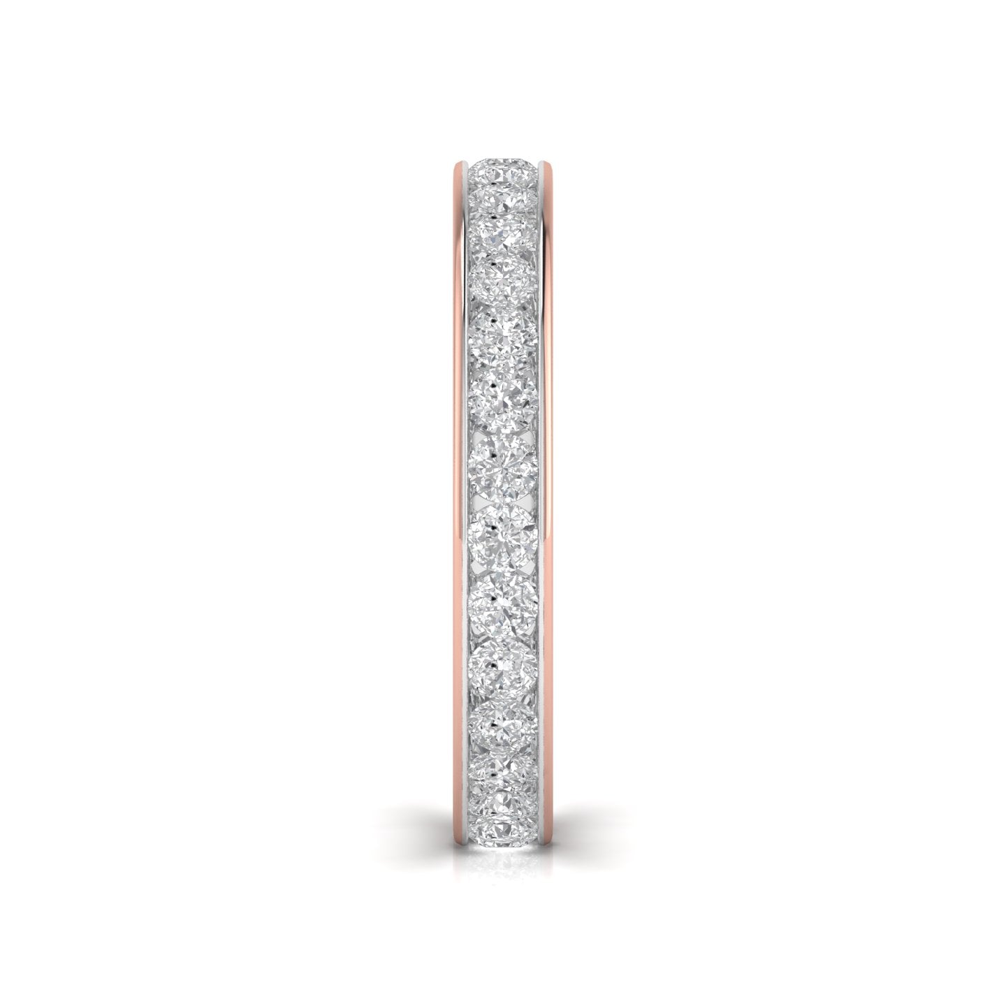 1.20 Carats Diamonds Eternity Band