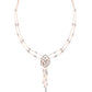 Round Cut Diamonds Glamorous Necklace