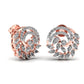 Marquise & Pear Fancy Diamonds Studs Earring