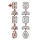 1.58 Carat Round Cut Diamonds Dangler