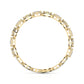 7.2 Carat Trillion Shape Diamonds & Round Cut Side Diamonds Bracelet