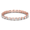 Multi Shapes Diamond Architectural Art Bracelet