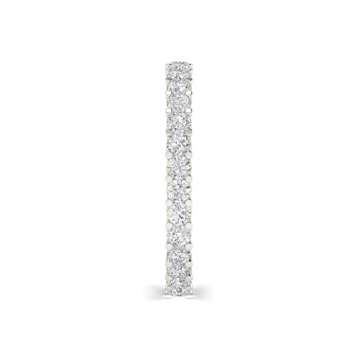 Timeless Radiance Diamond Eternity Ring