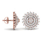 Round Diamonds Studs For Her