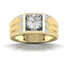 1 Carat Majestic Square Solitaire Ring