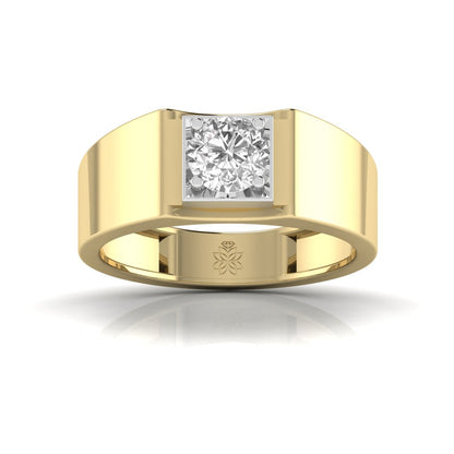 0.9 Carat Bold Elgance Diamond Ring