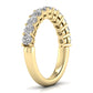 1.1 Carat Half Eternity Diamonds Band Ring