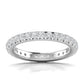 Luxury Eternity Wedding Ring