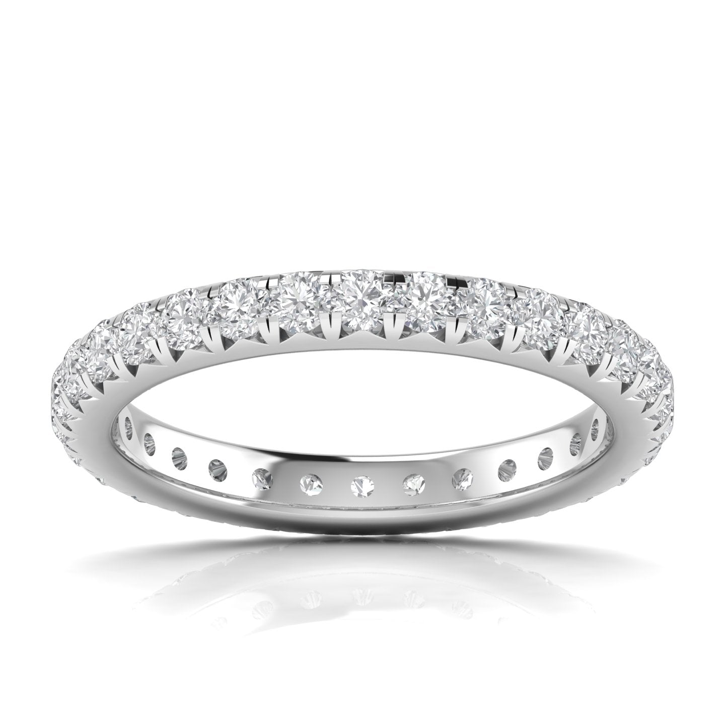 Luxury Eternity Wedding Ring