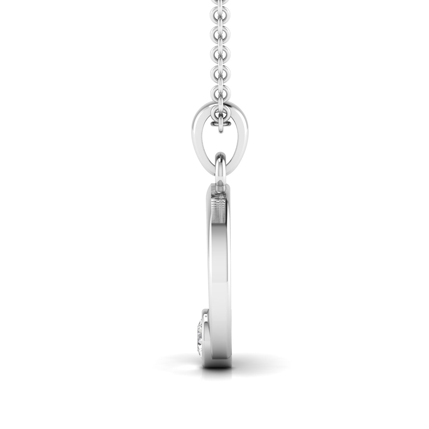 Moon Of My Life Lab Grown Diamond Pendant