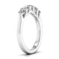 Stunning 1.1 Carat Trellis Style Band