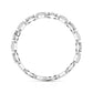 7.2 Carat Trillion Shape Diamonds & Round Cut Side Diamonds Bracelet