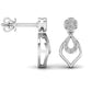 Blinging Lab Grown Diamond Earrings