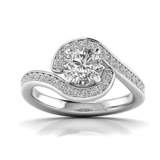 Ally Cluster Diamond Ring