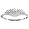 Crown Style Classic Kada Bracelet For Her