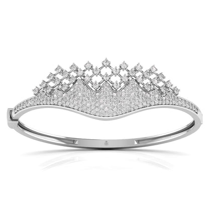 Crown Style Classic Kada Bracelet For Her