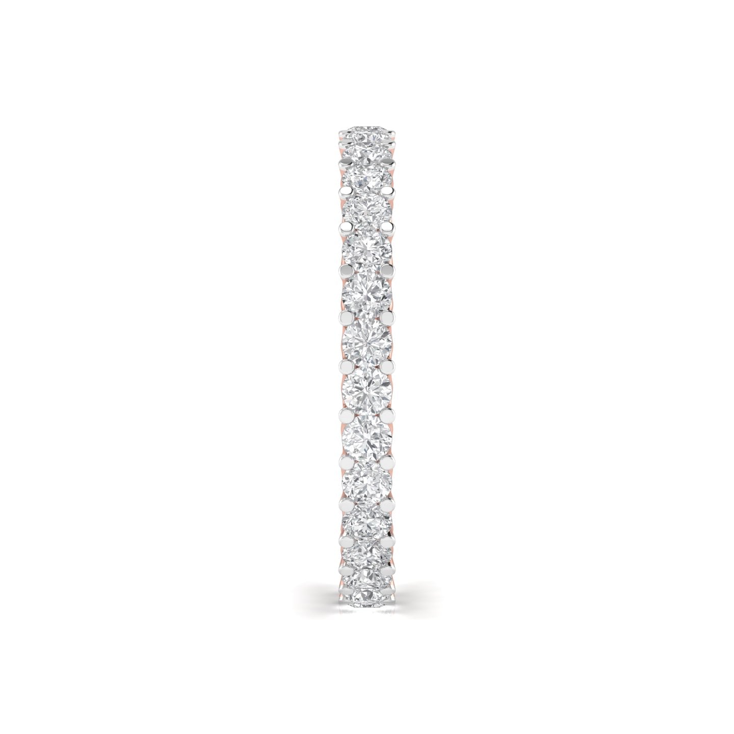 Timeless Radiance Diamond Eternity Ring