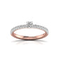 Resplendent Solitaire Ring