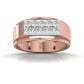 Radiant Boldness Men's Diamond Ring