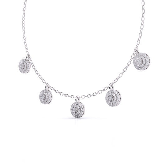 Round-Laced Necklace