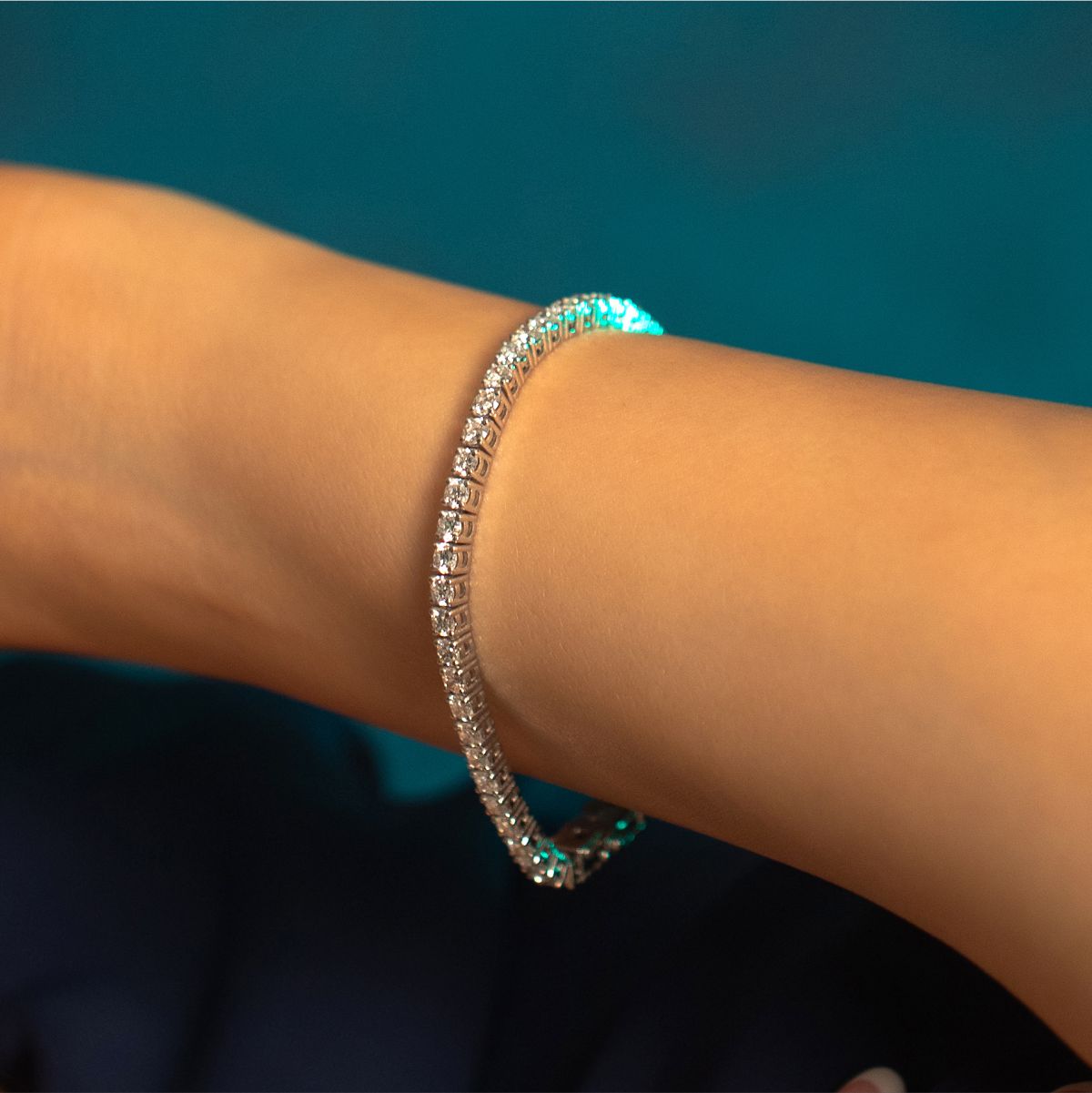 Classic Diamond Tennis Bracelet