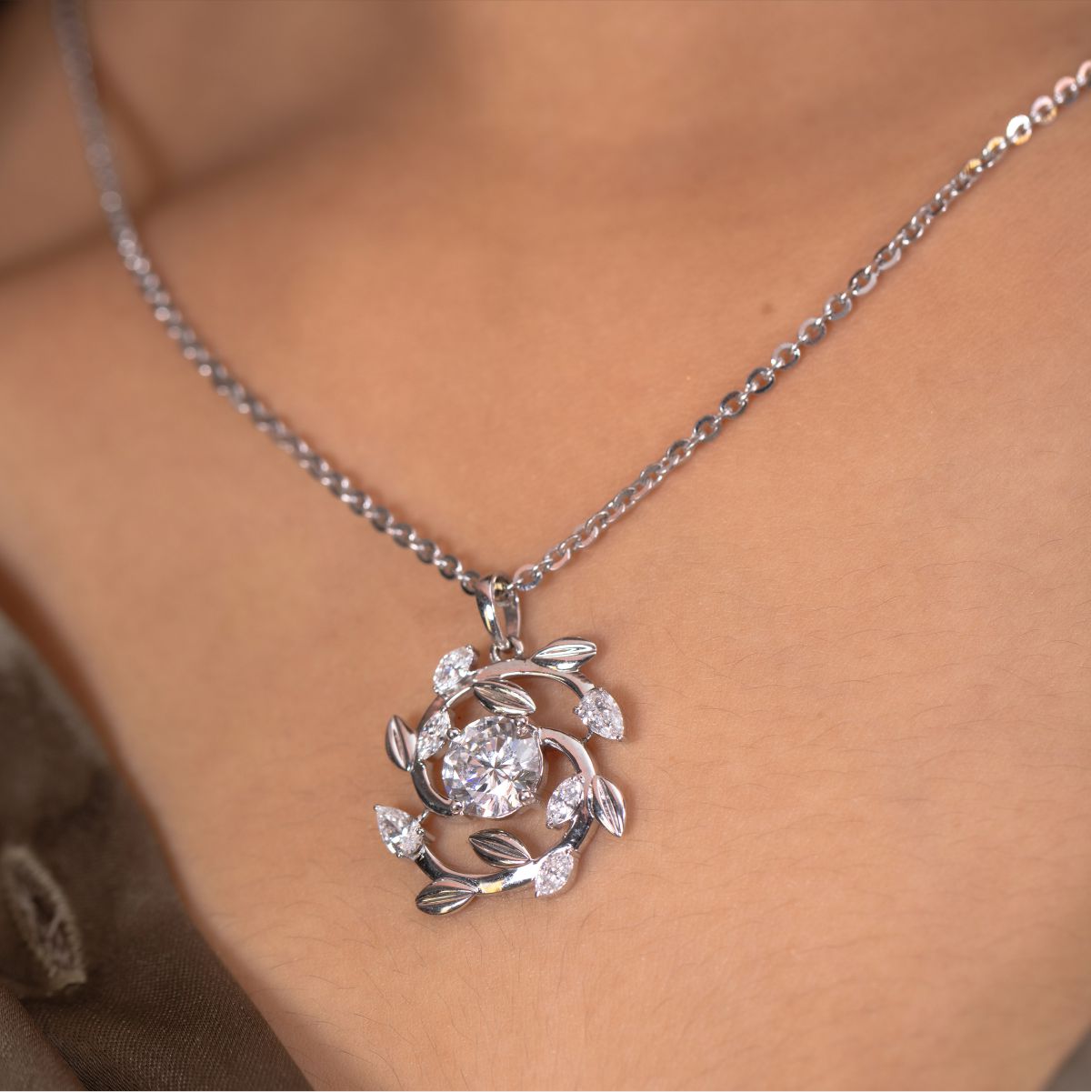 Entwined Elegance Pendant