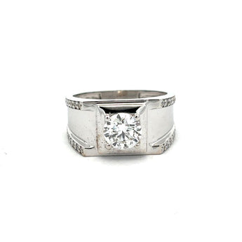 Men's 1.5 Carat Diamond Statement Ring