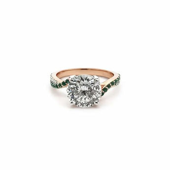 4 Carat Timeless Round Brilliant Diamond Ring